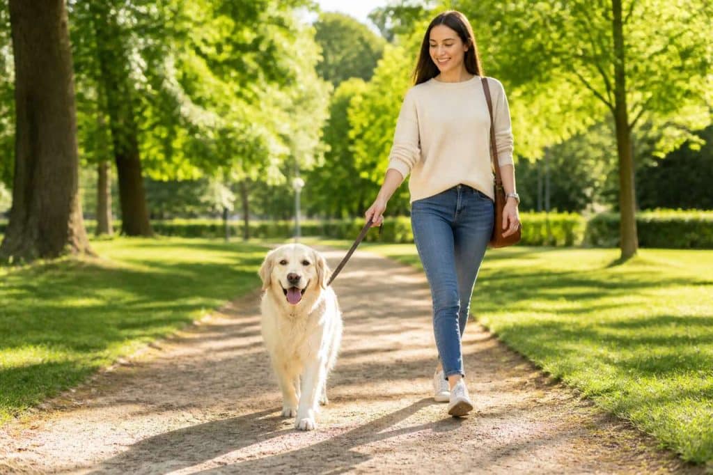 Balade parfaite : comment promener efficacement votre chien ?