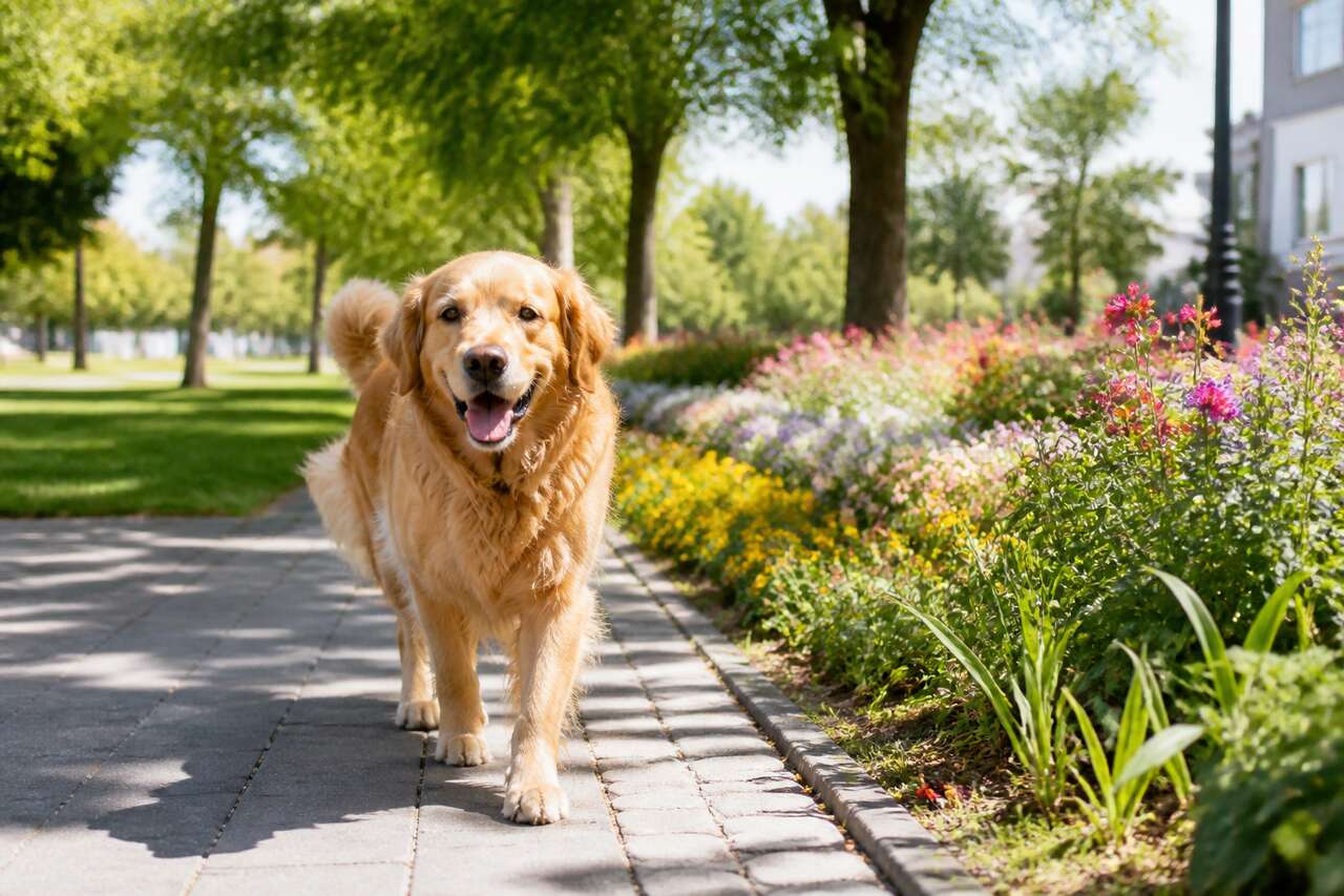 Pourquoi la promenade est indispensable pour votre chien