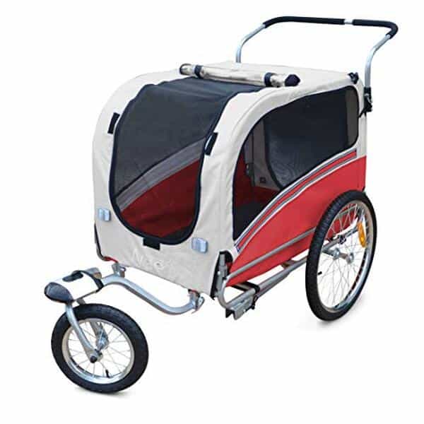 Découvrez notre test complet de la remorque à vélo et poussette Papilioshop Argo pour chien : caractéristiques, avantages et avis d'utilisation.