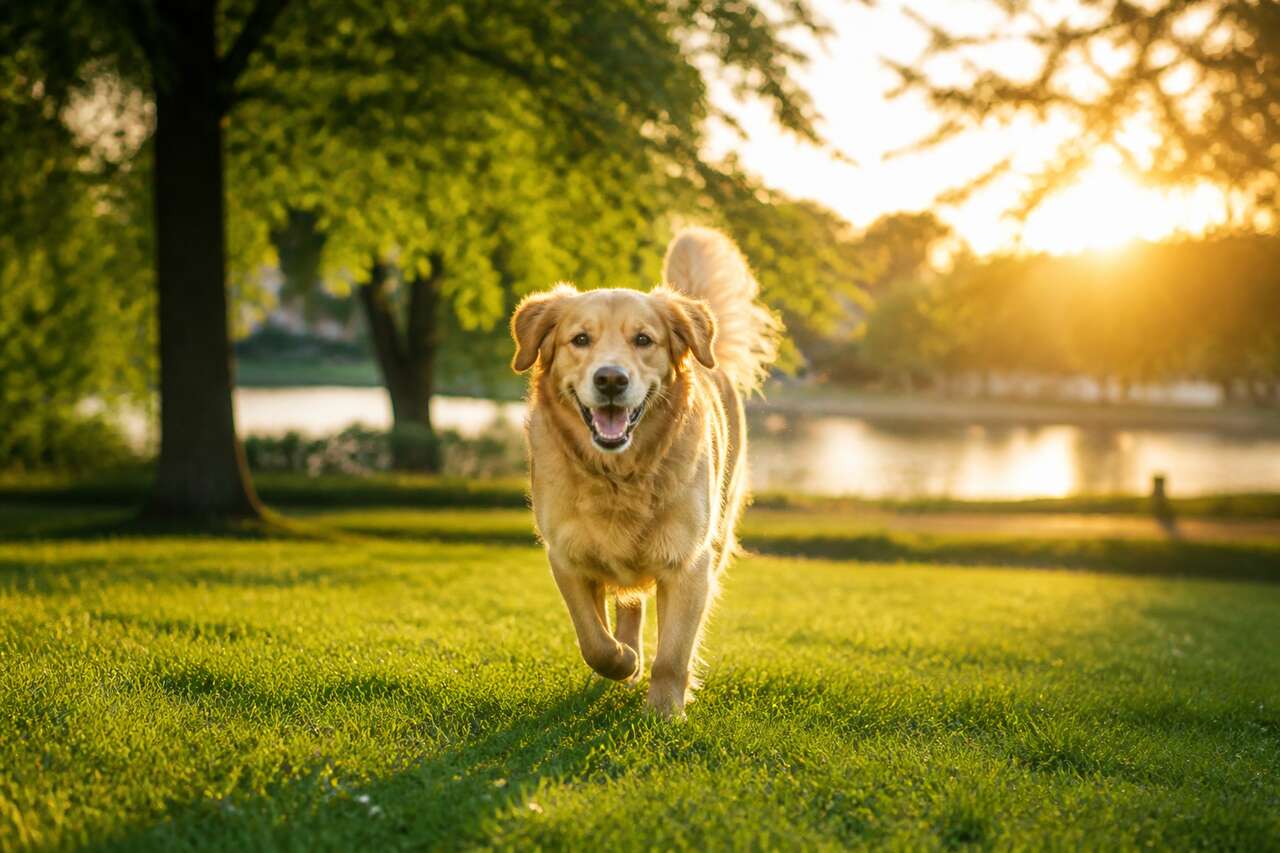 Sport pour équilibrer le bien-être de votre chien