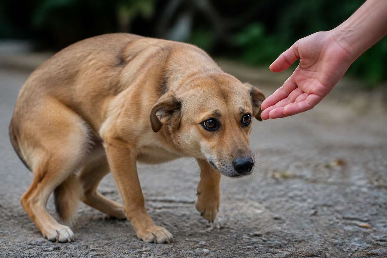 Savoir si le chien veut &ecirc;tre touch&eacute;: les signaux qui disent oui ou non