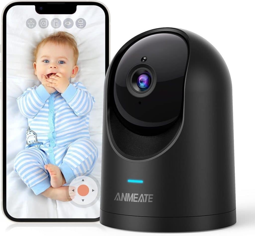 Test de la caméra ANMEATE 3K 5MP : sécurité et suivi intelligents
