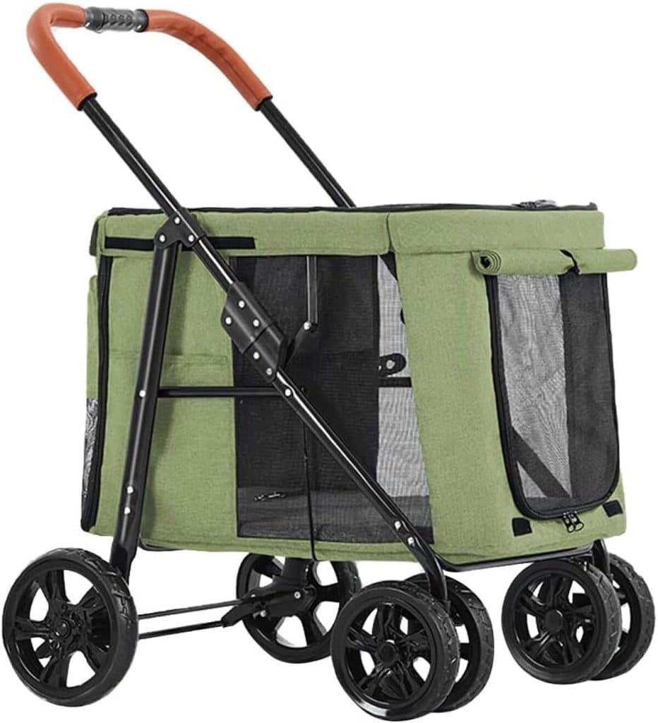Test de la poussette TRB Pet Voyage pour animaux