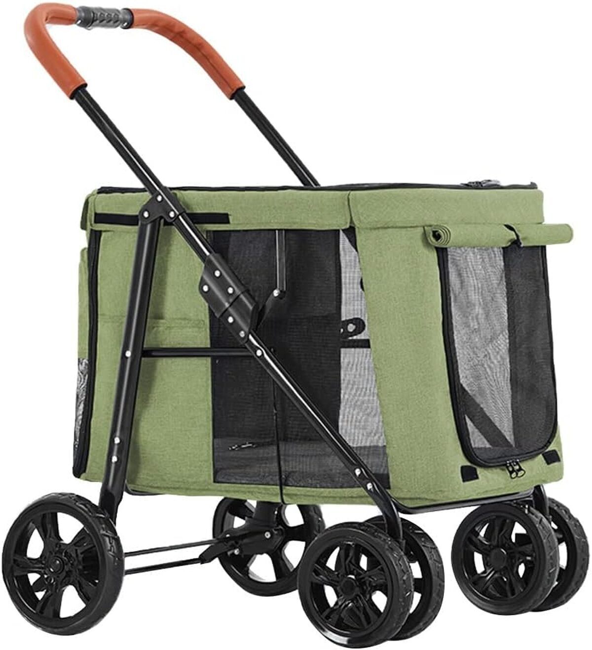 Test de la poussette TRB Pet Voyage pour animaux