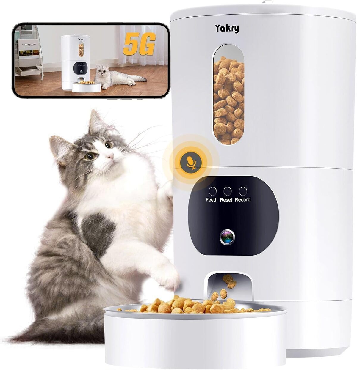 Test du distributeur automatique 5G : connectivité WiFi et vidéo HD pour chiens