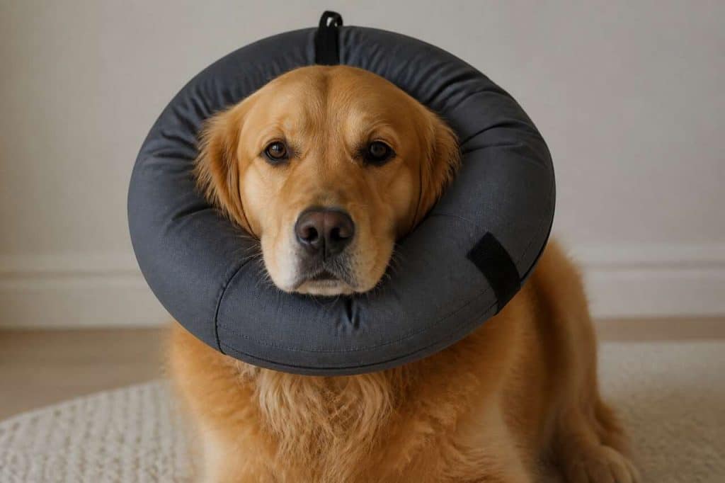 Collerette pour chien : astuces pour une expérience réussie