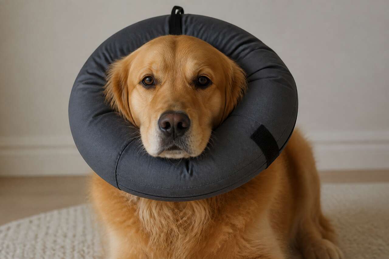 Collerette pour chien : astuces pour une expérience réussie