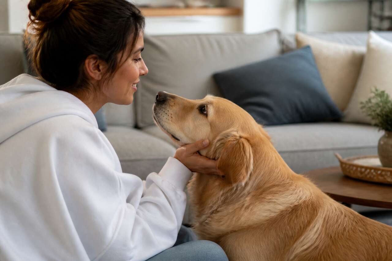 Comment empêcher mon chien de me mordiller ?
